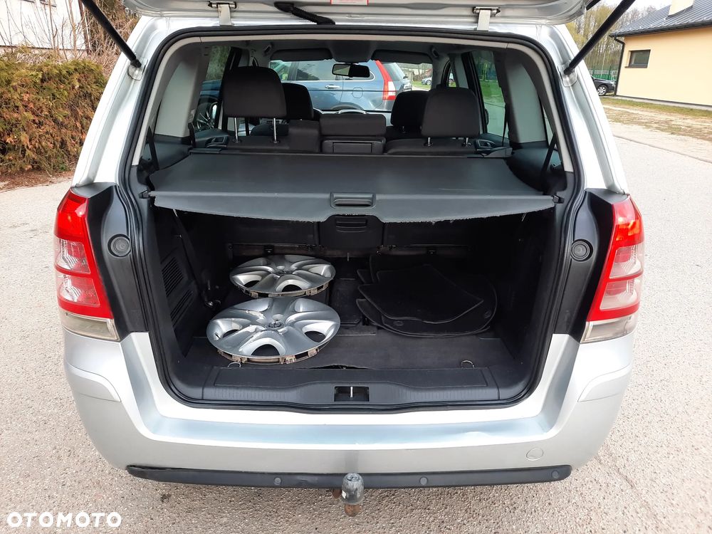 Opel Zafira 1.7 CDTI ecoFLEX Family - 19