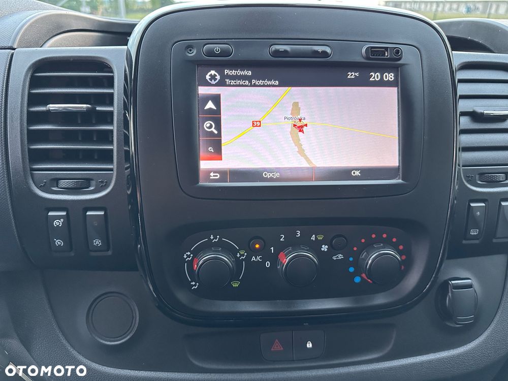 Renault Trafic L2H1 Długi 1.6 DCi 125KM Klima Webasto REGAŁY - 28