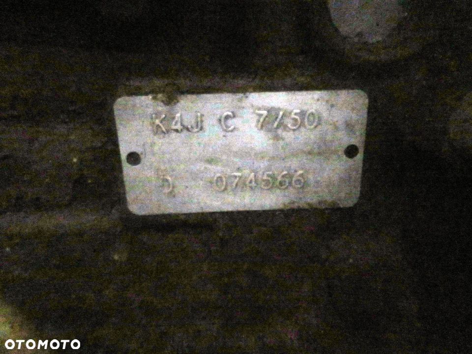 SILNIK CLIO II PH1 1.4 16V KM K4JC750 RENAULT 1998-2001 - 5