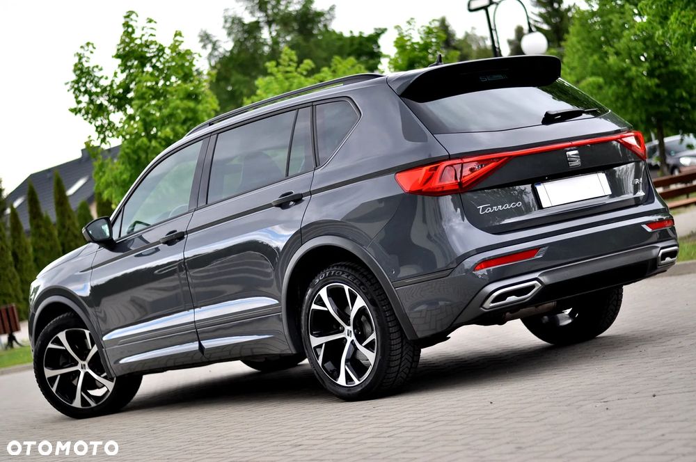 Seat Tarraco 2.0 TDI FR S&S 4Drive DSG - 12