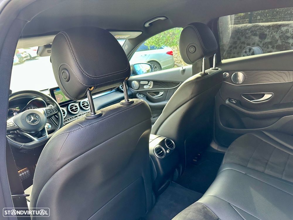 Mercedes-Benz GLC 300 e Coupe 4Matic 9G-TRONIC AMG Line - 49