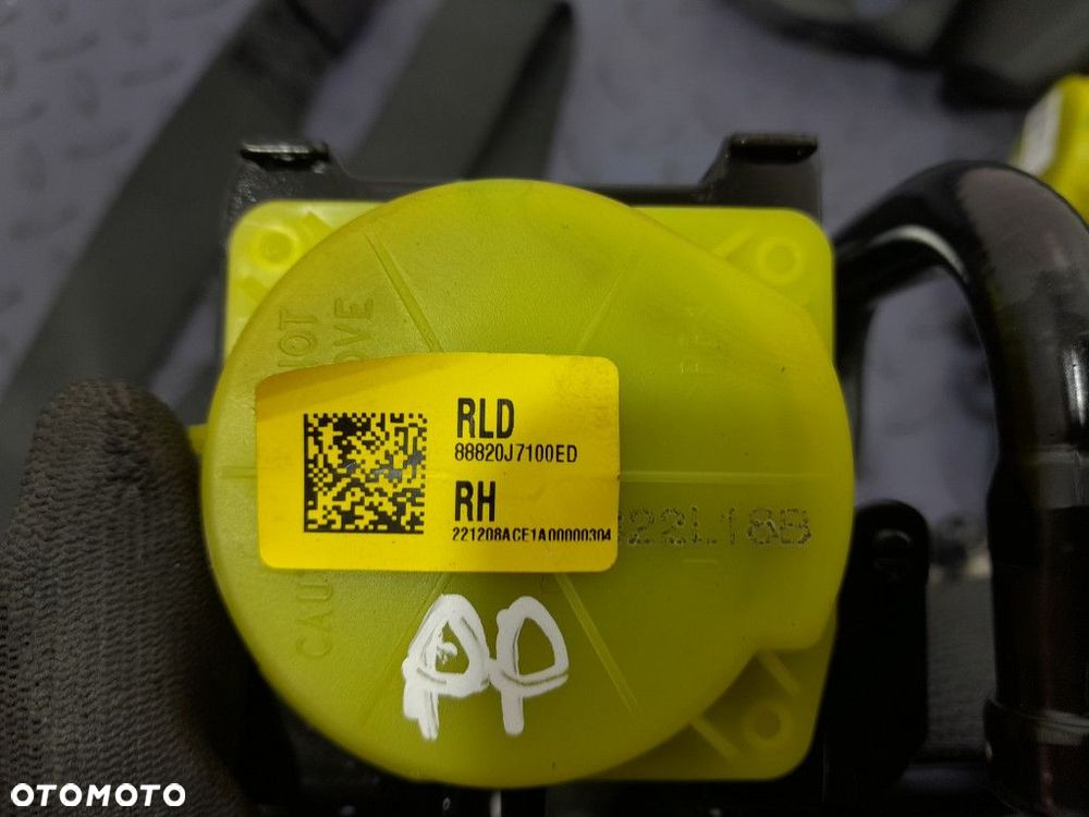 KIA CEED III LIFT DESKA ROZDZIELCZA PODUSZKI PASY DO REGENERACJI - 7