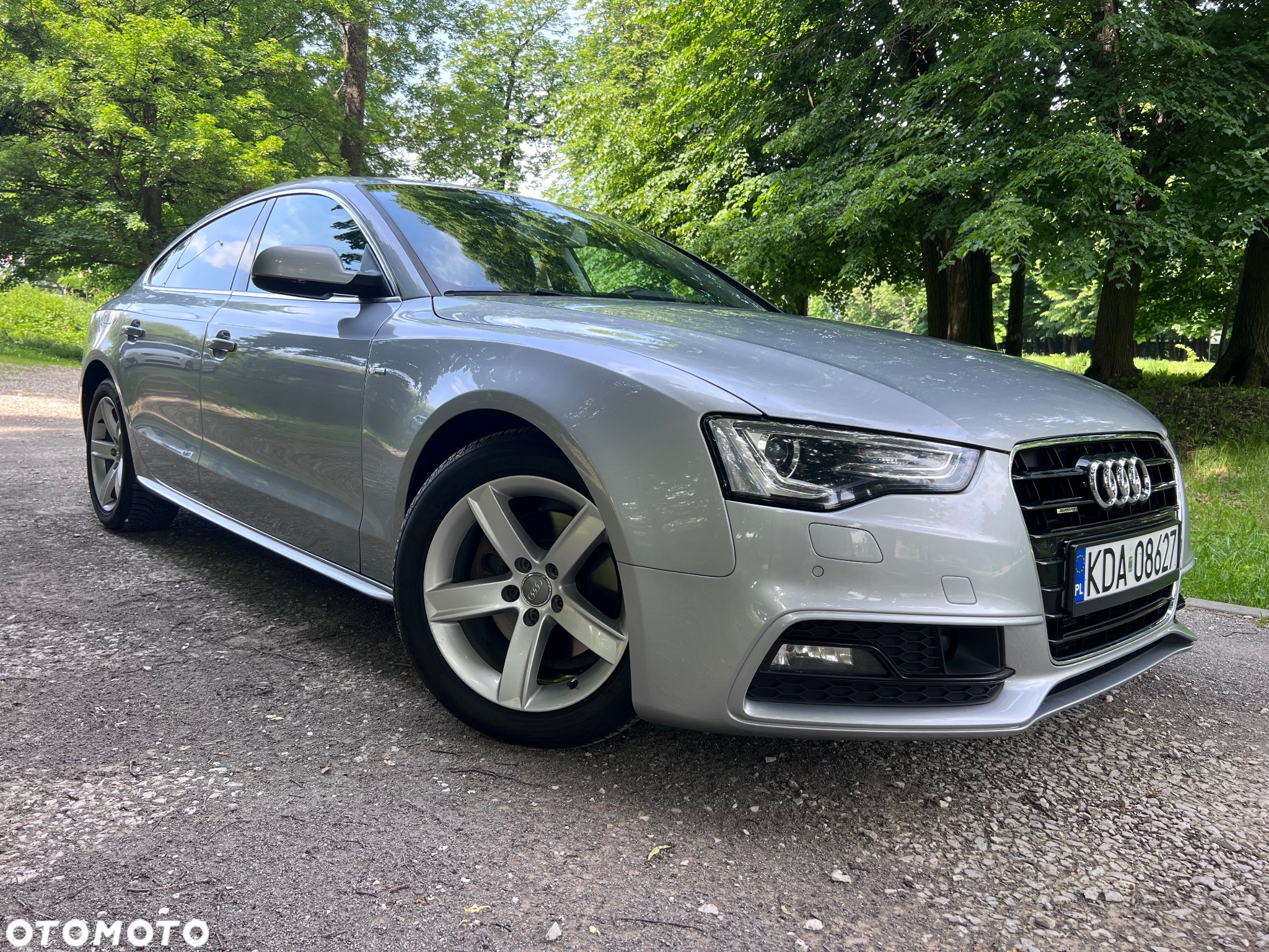 Audi A5 Sportback 40 TDI quattro S tronic S line - 6