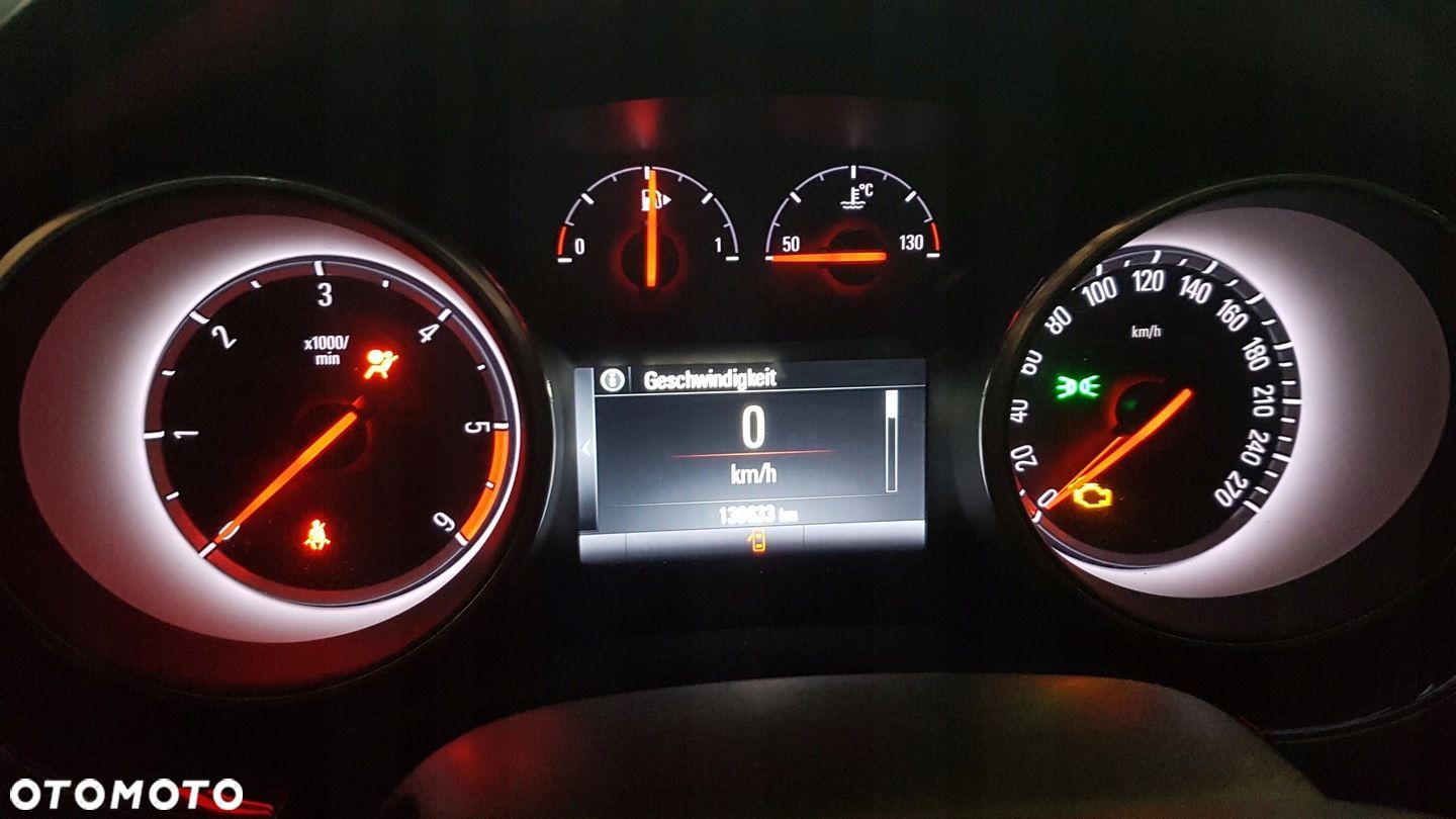 OPEL ASTRA K 15- LICZNIK ZEGARY EU MANUAL DIESEL - 1