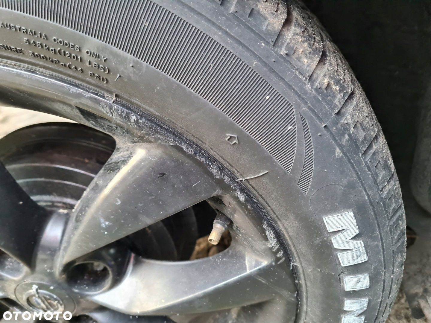 FELGI KOŁA 4X100 16 OPEL ASTRA H MERIVA A - 7