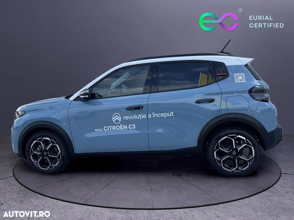 Citroën C3 1.2 PureTech 100 S&S BVM6 MAX - 9