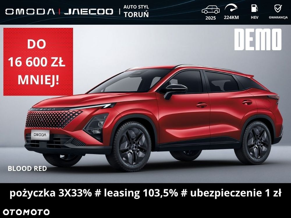 Omoda 5 1.5 T-GDI Hybrid Premium DHT - 2