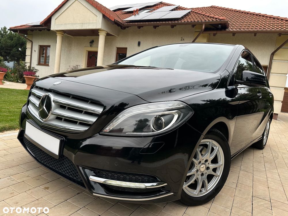 Mercedes-Benz Klasa B 200 CDI (BlueEFFICIENCY) 7G-DCT - 4