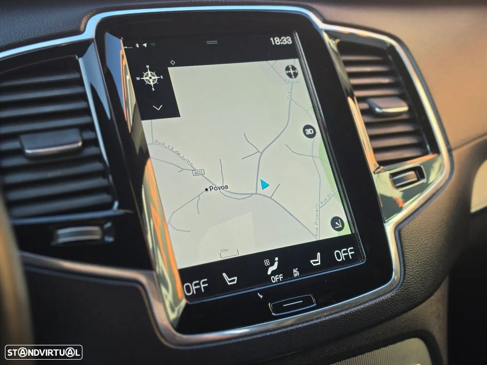 Volvo XC 90 T8 AWD Recharge Geartronic RDesign - 19