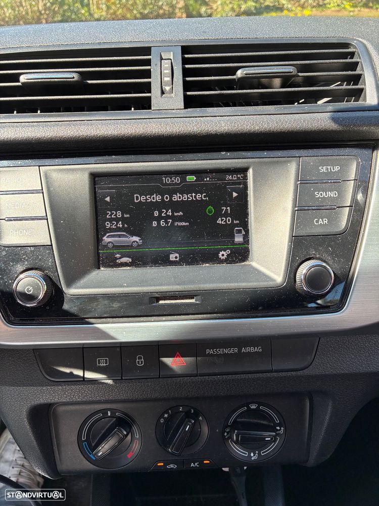 Skoda Fabia Break - 14