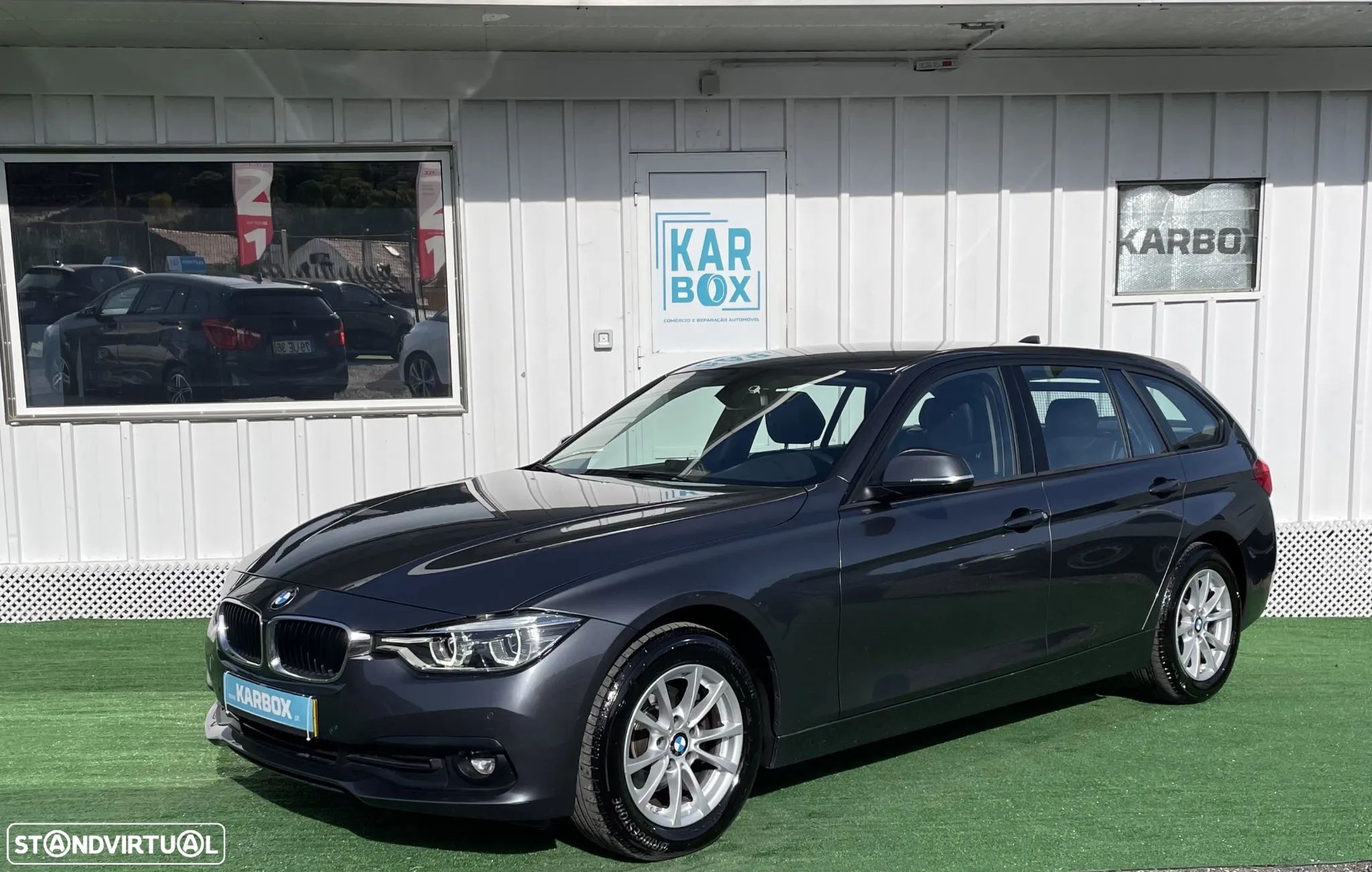 BMW 318 d Touring Advantage - 1