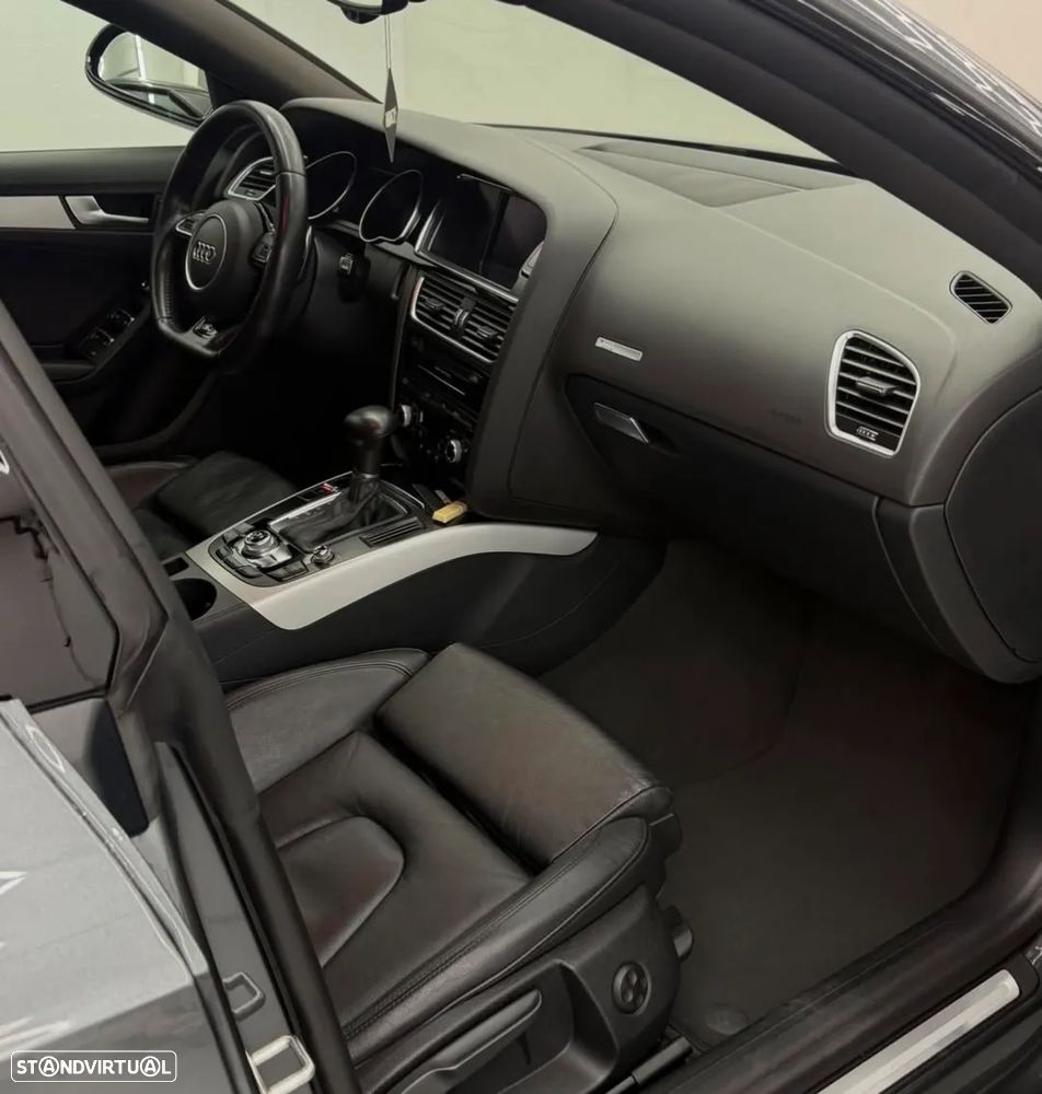 Audi A5 Sportback 2.0 TDI Multitronic S-line — fotografia 7