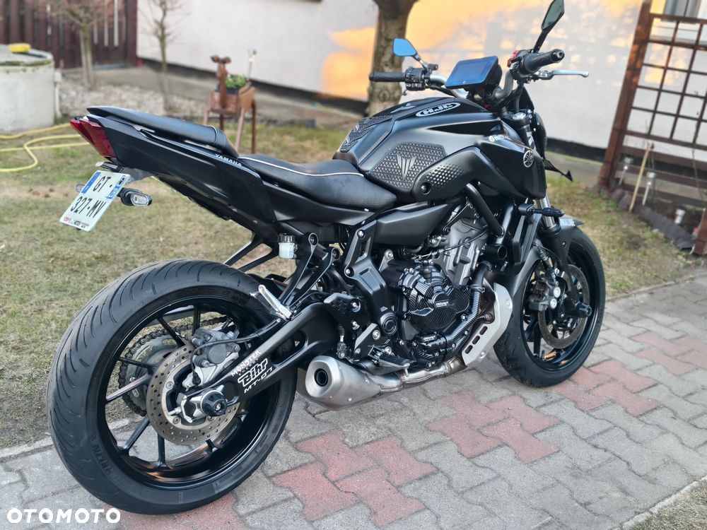 Yamaha MT - 4