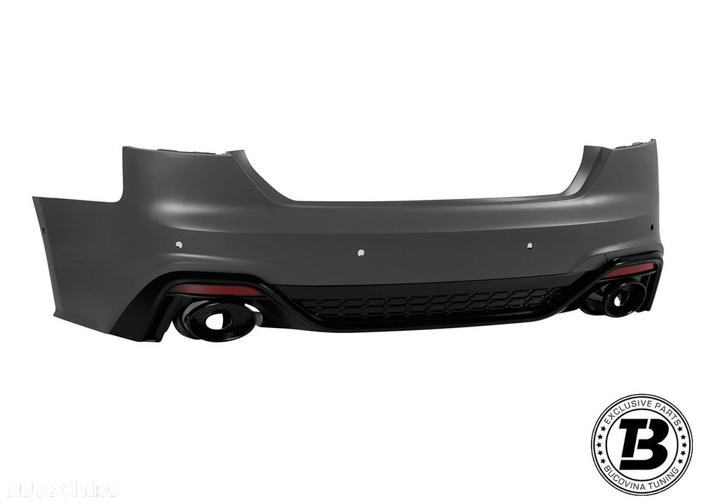 Pachet Exterior compatibil cu Audi A5 F5 RS5 Design - 11