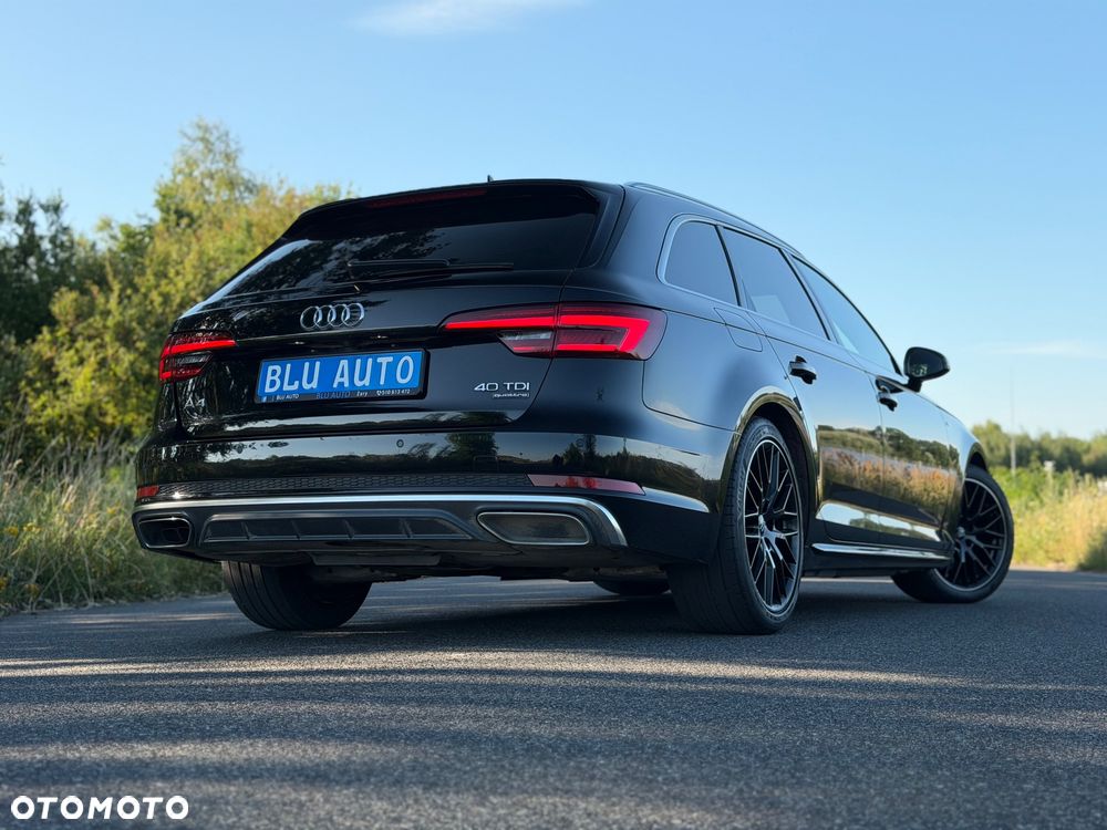 Audi A4 Avant 40 TDI quattro S tronic S line - 18