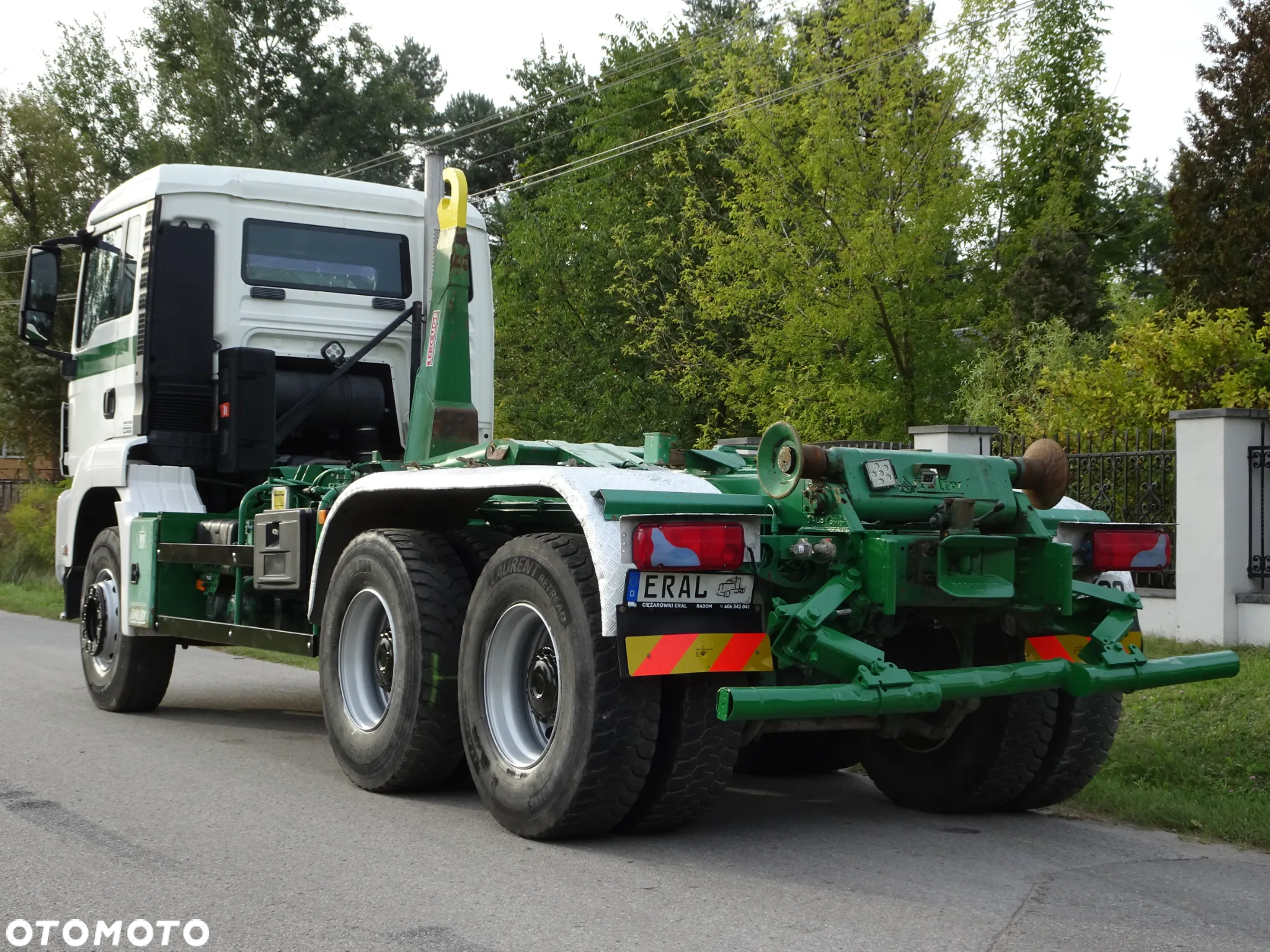 MAN TGS 26.360 26.400 6x4 Hakowiec Sprowadzony Idealny Dwa Mosty - 10