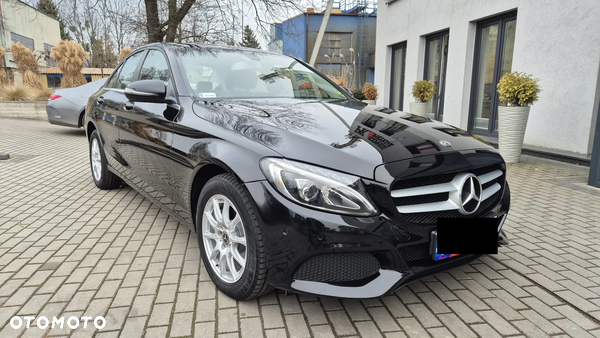 Mercedes-Benz Klasa C 200 (BlueTEC) d 7G-TRONIC
