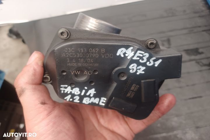 CLAPETA ACCELERATIE 03C133062B BME 03C133062B BME Seat Ibiza 3 6L [20 - 4