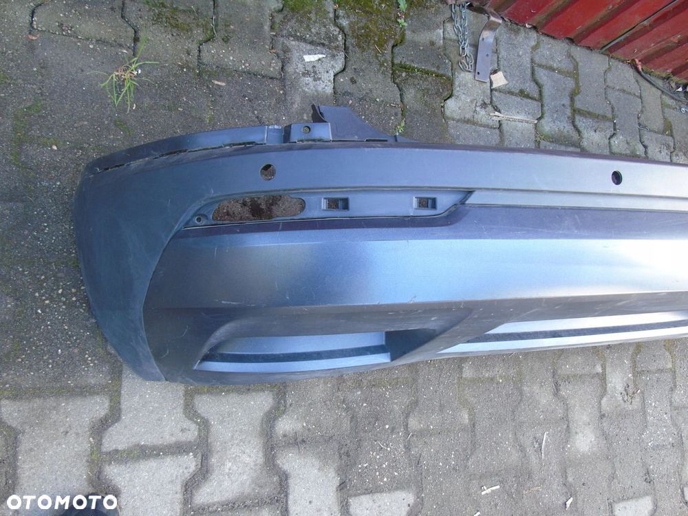 Skoda Karoq zderzak tylny 57A807521 - 4