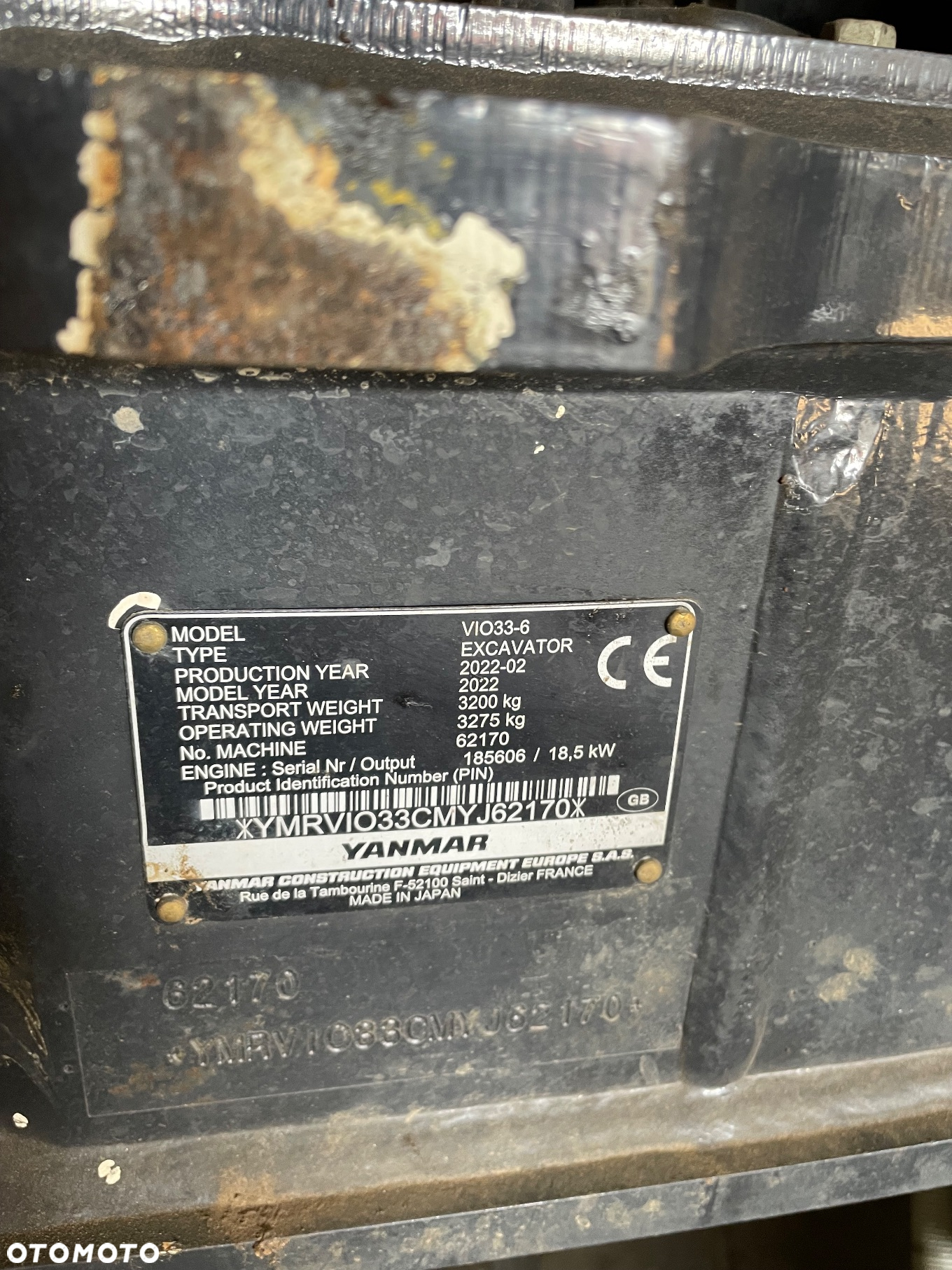 Yanmar ViO33 - 6