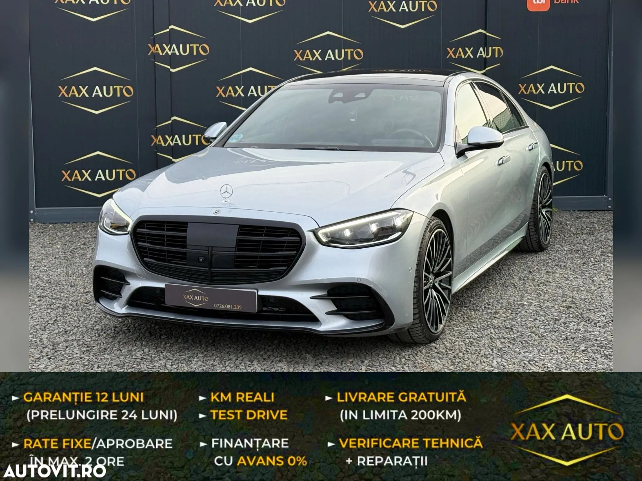 Mercedes-Benz S 350 d Aut - 1