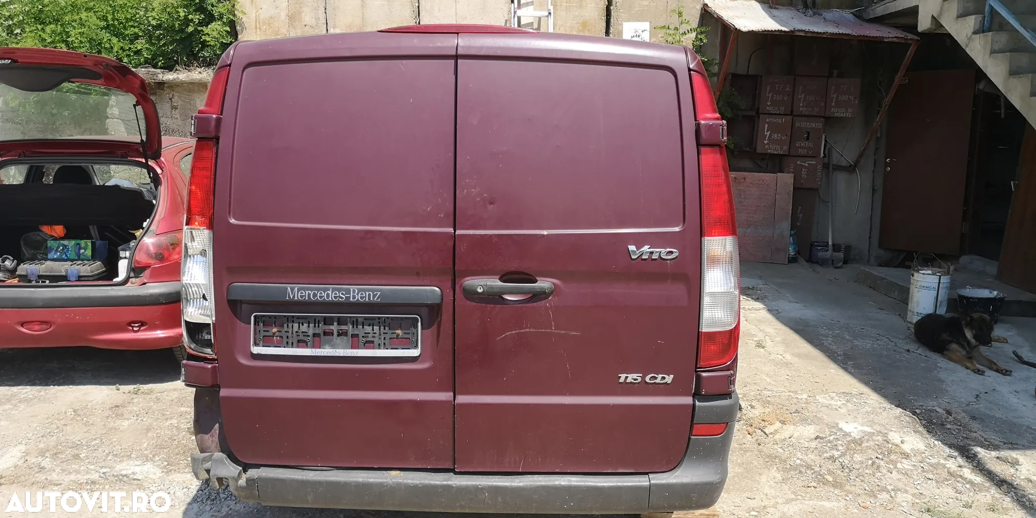 Motor Vito 115cdi 2.2cdi euro 4 cutie manuala bara fata usi - 2