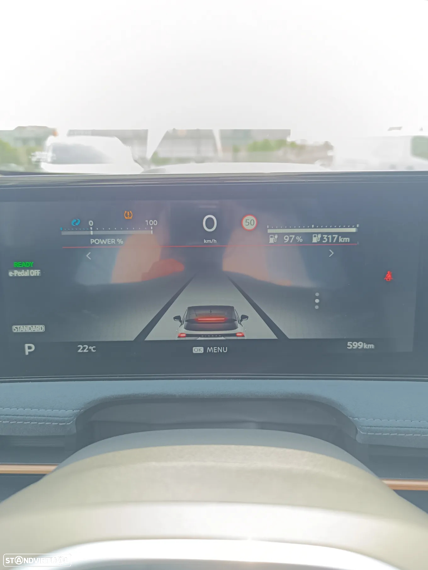 Nissan Ariya 63 kWh Evolve Carr. 22kW + Pack Sport - 13