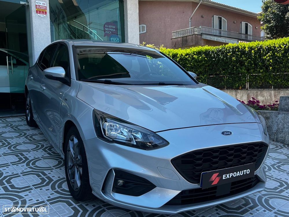 Ford Focus 1.0 EcoBoost MHEV ST-Line X Aut. - 21