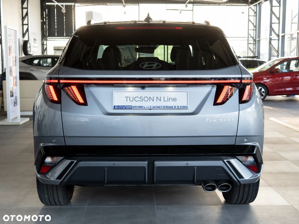 Hyundai Tucson 1.6 T-GDi 48V N-Line 2WD DCT - 5