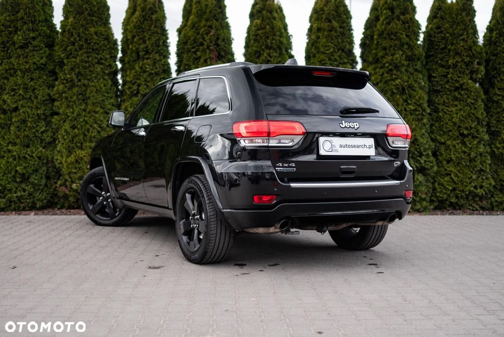 Jeep Grand Cherokee 3.0 CRD Overland - 6