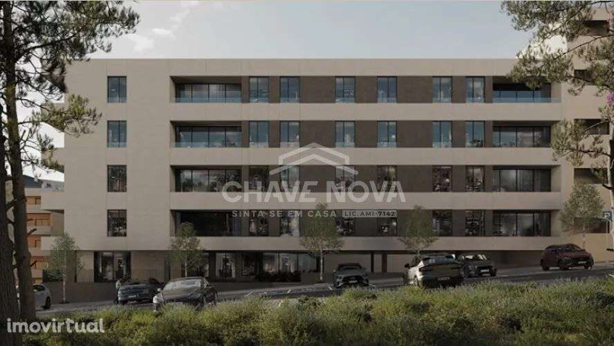 Apartamento T1 Novo Empreendimento Collegium Canidelo - Grande imagem: 3/10