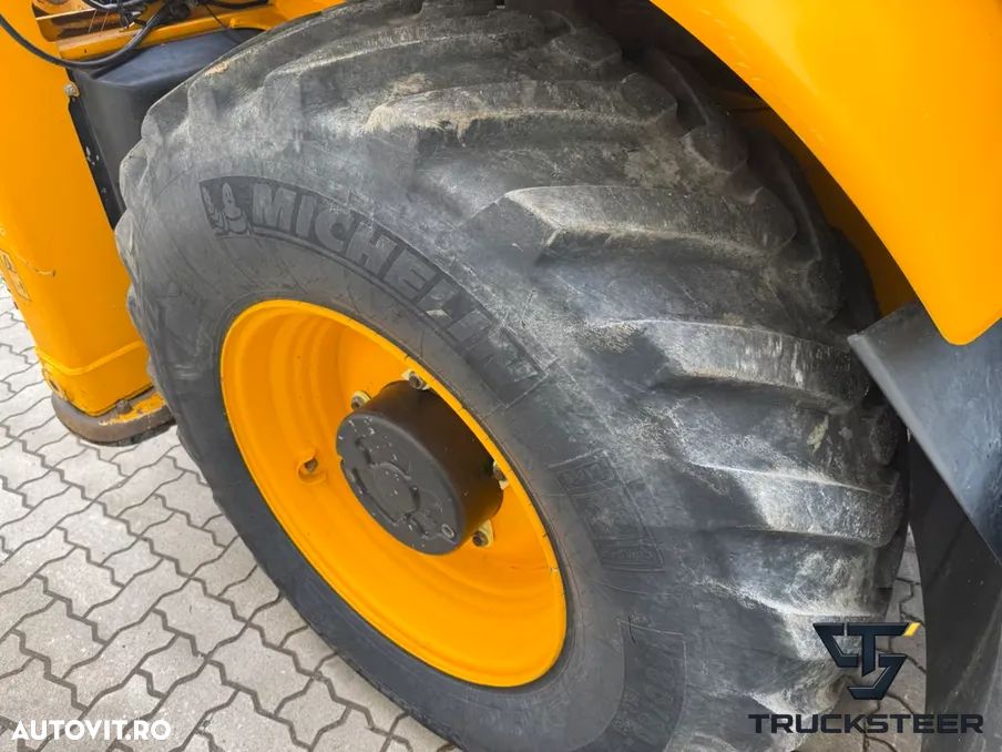 JCB 3CX Plus | Brat Telescopic | Vopsea Originala - 21