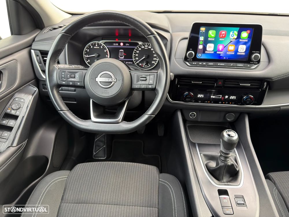 Nissan Qashqai 1.3 DIG-T Acenta - 8