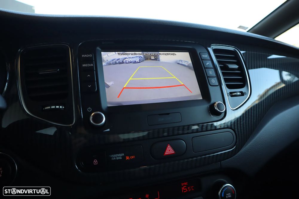 Kia Carens 1.7 CRDi ISG TX - 21