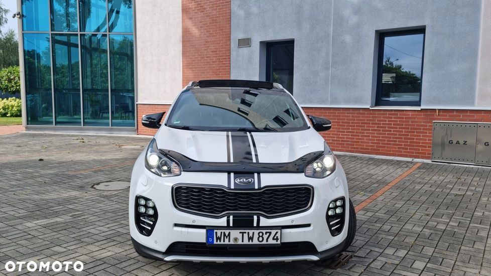 Kia Sportage 2.0 CRDI GT Line 4WD - 2