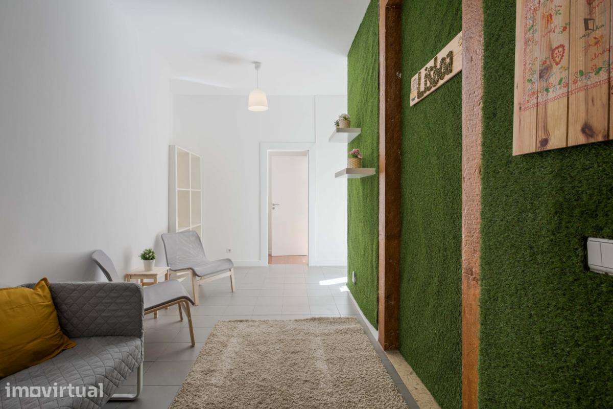 Quarto - localizado em Santos Lisbon - Grande imagem: 4/23