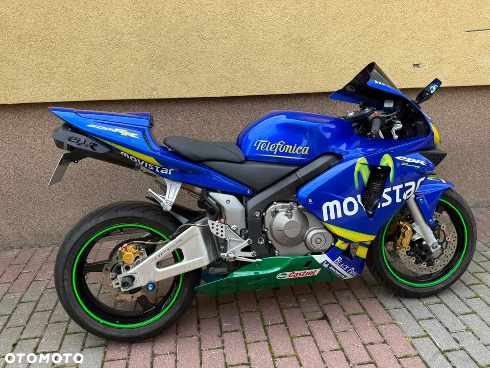 Honda CBR - 6