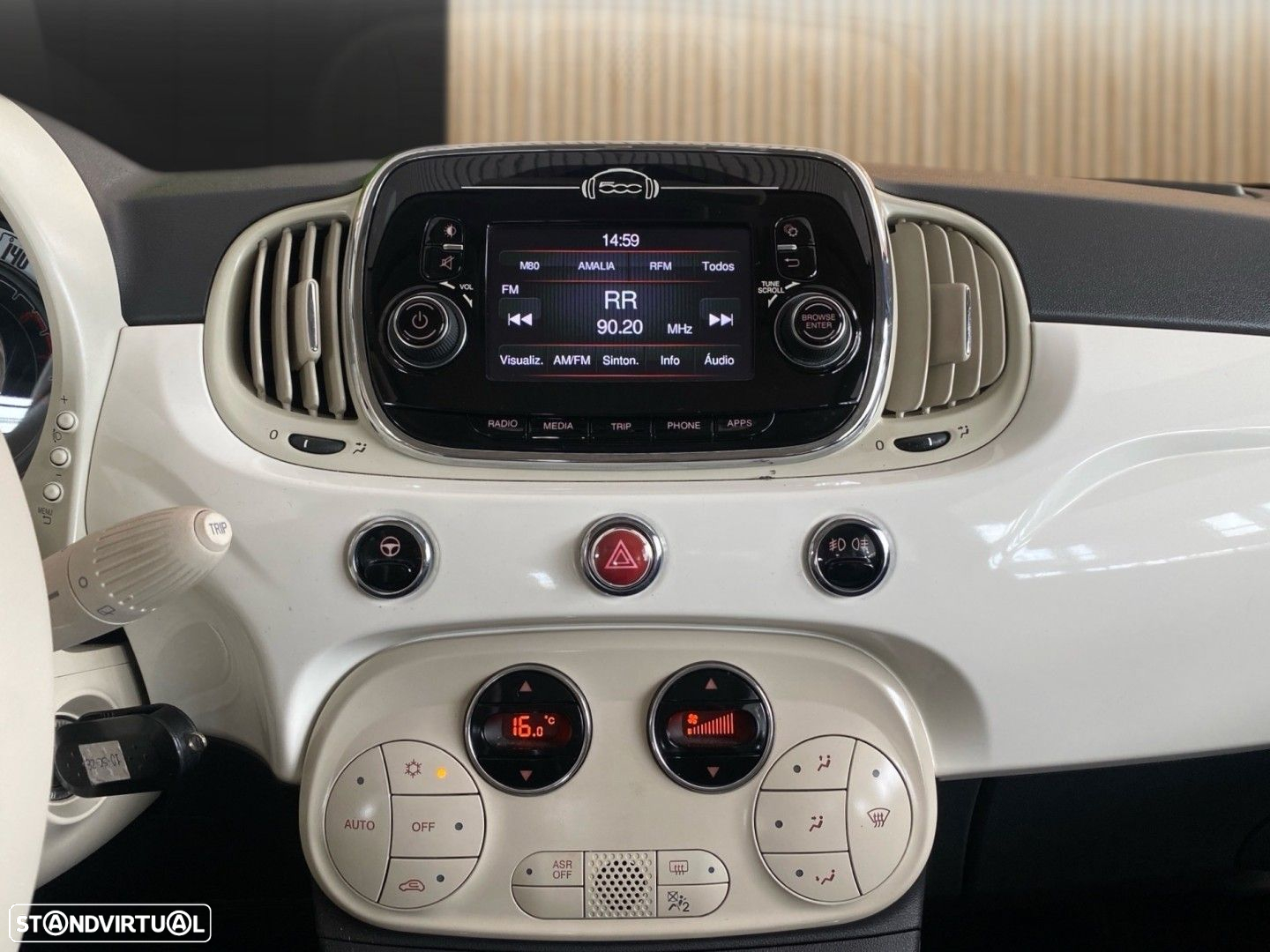Fiat 500 1.2 Lounge Dualogic - 4