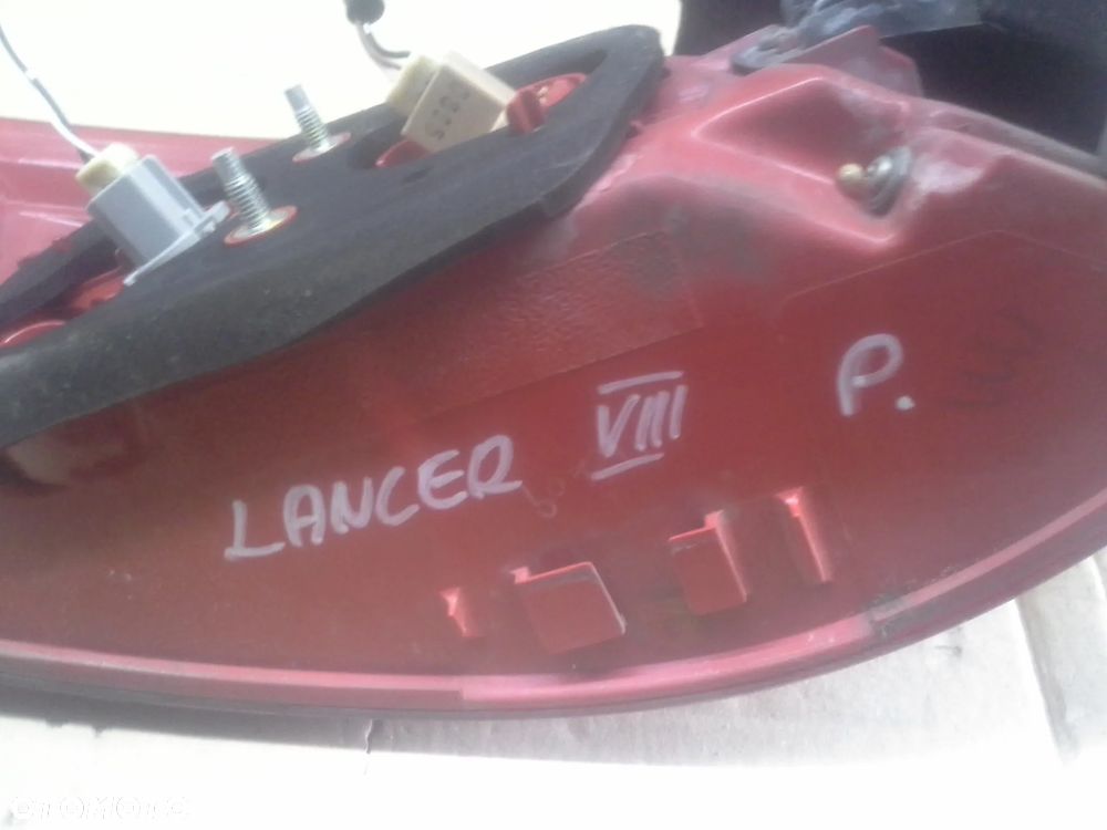 Skoda Citygo lampa tylna lewa - 8