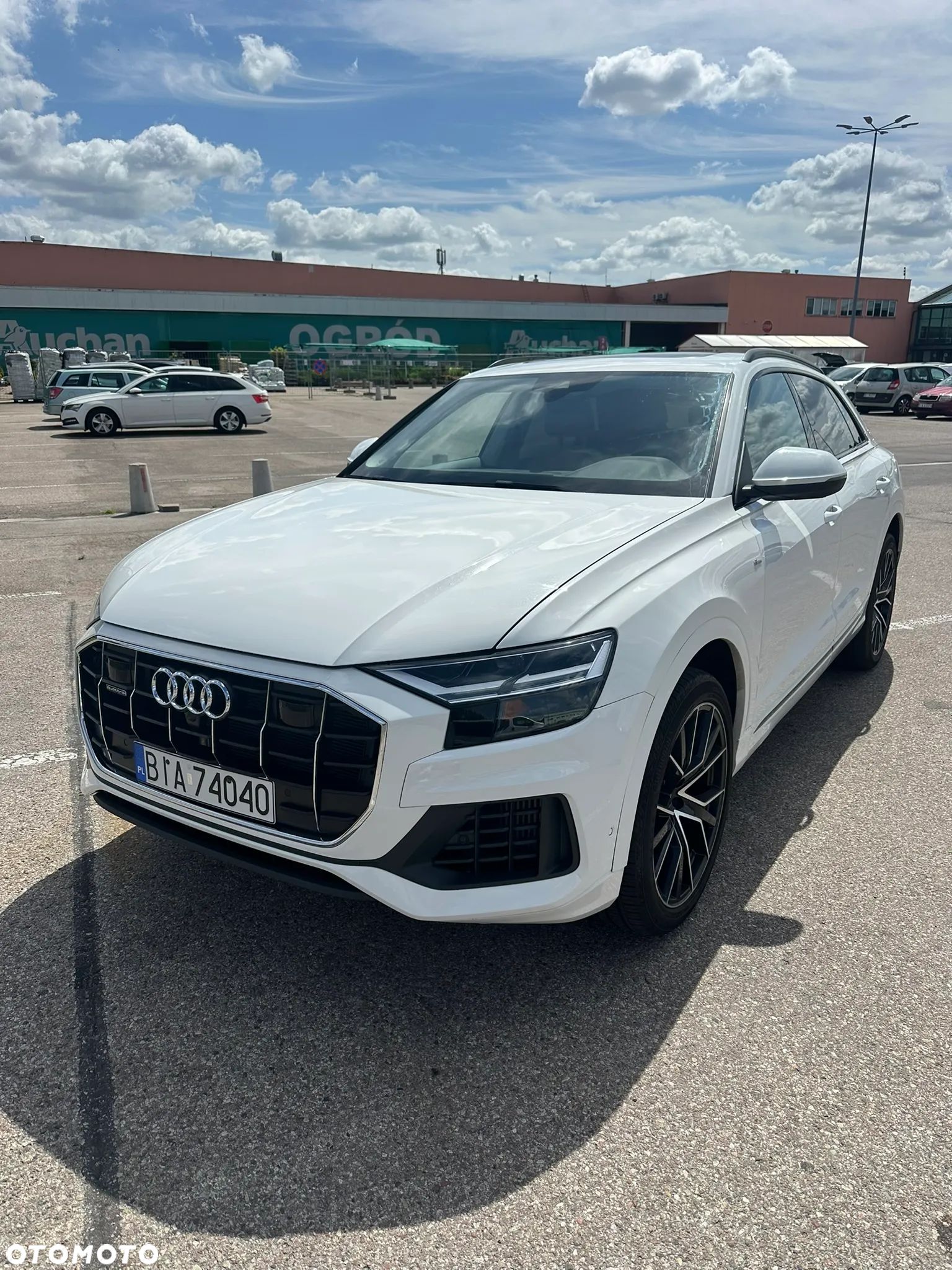 Audi Q8 55 TFSI quattro tiptronic - 1