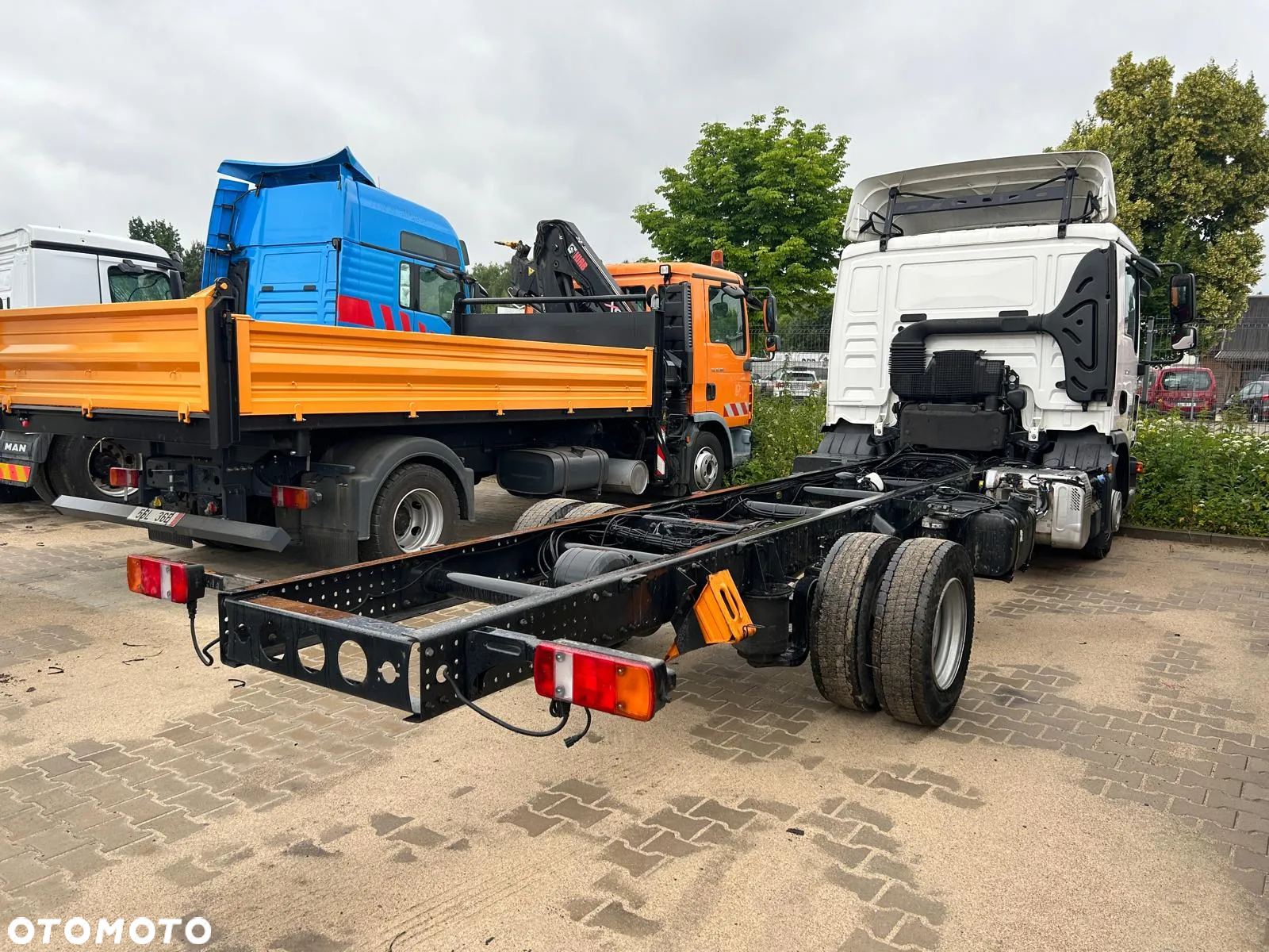 MAN TGL 7.190 // 2020r // 248 tys km - 2