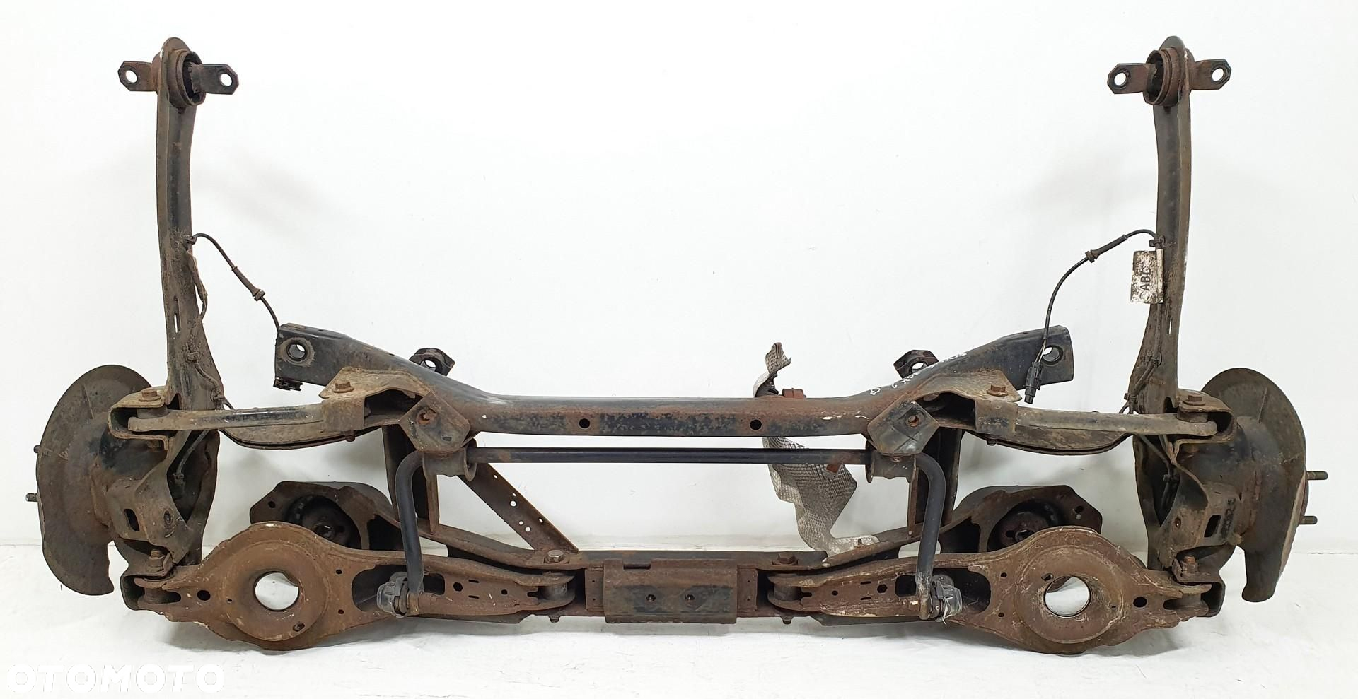 ZAWIESZENIE BELKA OŚ TYLNE TYŁ FORD FOCUS MK2 - 4