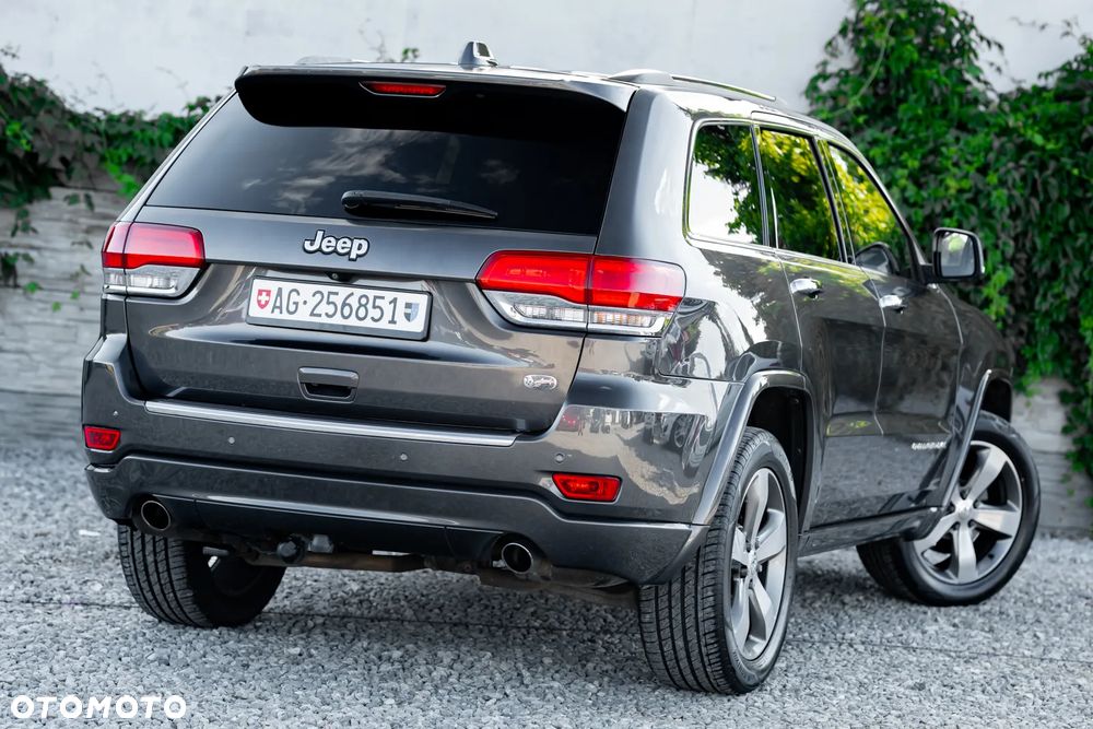 Jeep Grand Cherokee 3.0 V6 Multijet 4WD Automatik Overland - 13