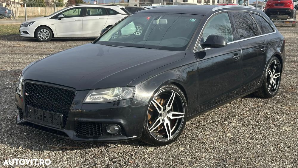 Audi A4 2.0 TDI DPF Ambiente - 1