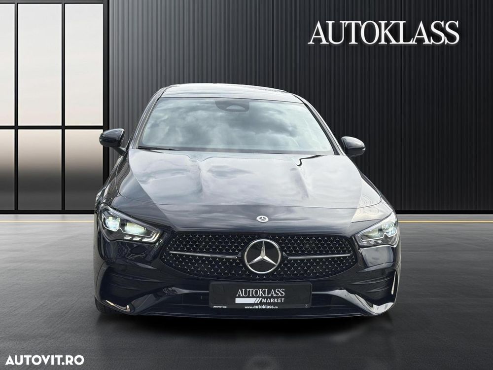 Mercedes-Benz CLA 250 e Coupe - 8