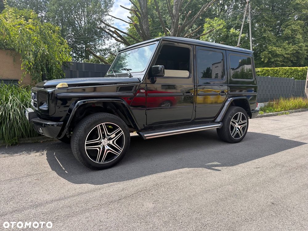 Mercedes-Benz Klasa G - 1