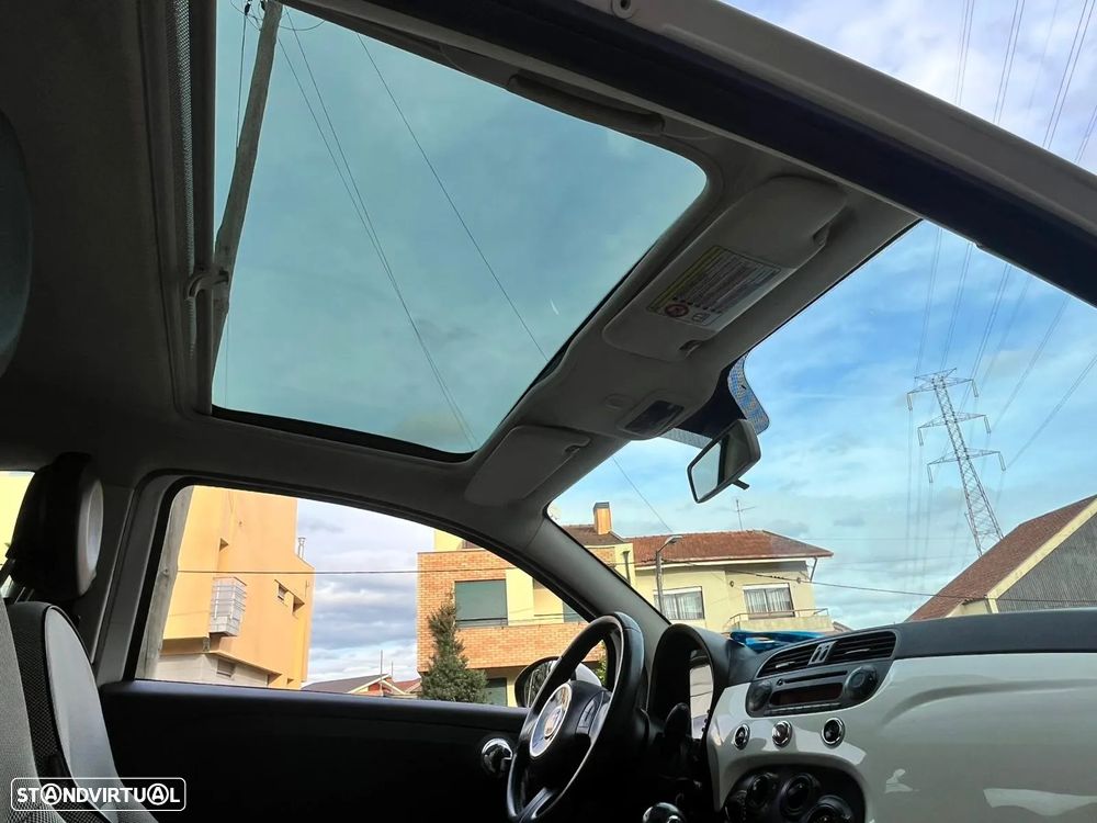 Fiat 500 1.2 8V S&S Lounge - 6