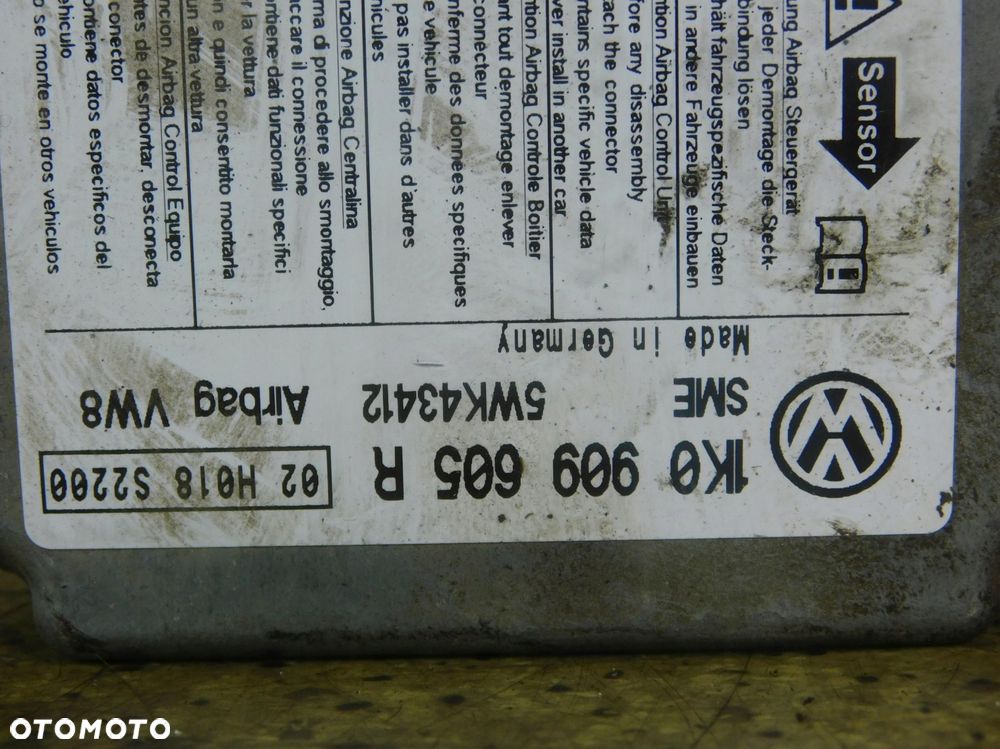 0281012613 03G906021Cm Zestaw Startowy Jetta V 1.9 Tdi - 10