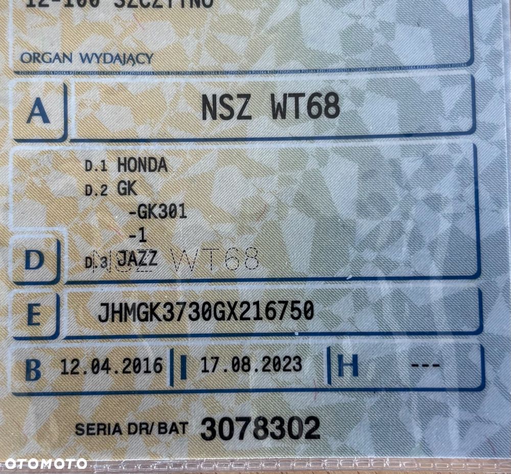 Honda Jazz 1.3 Comfort (ADAS) - 19