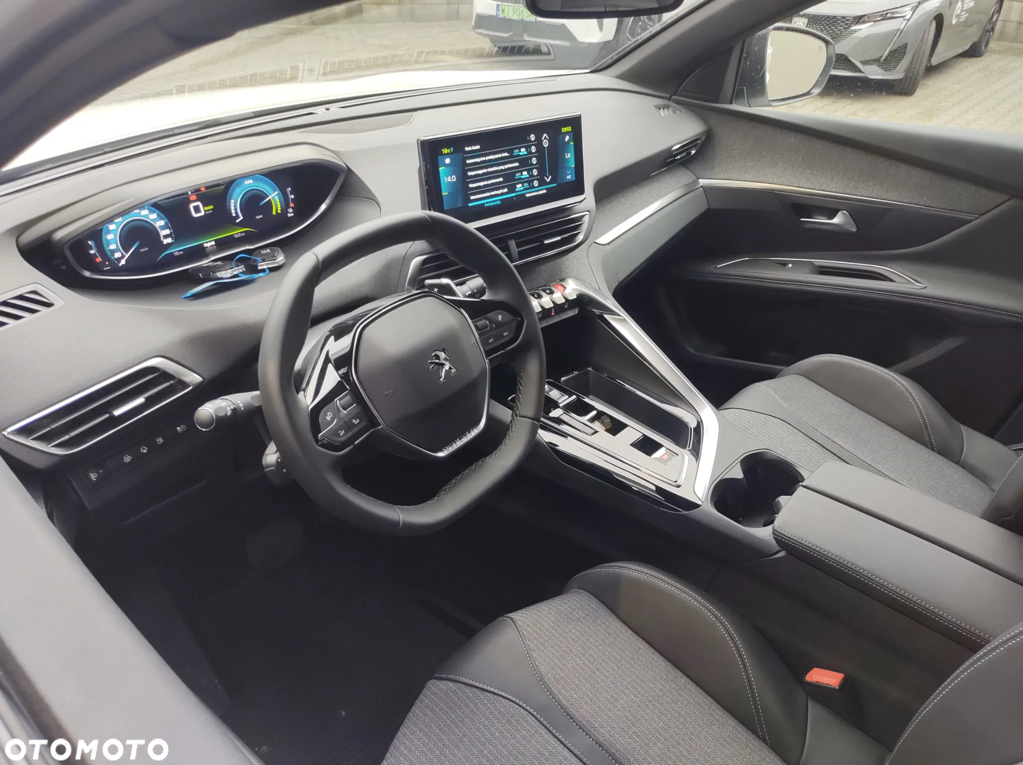 Peugeot 3008 1.6 PureTech Hybrid PHEV Allure Pack S&S EAT8 - 10